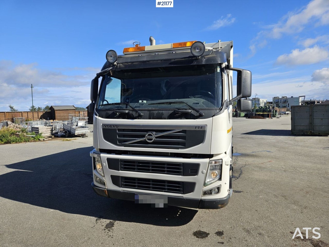 Volvo FM370 6x2 1-kammer komprimatorbil med Zoeller påbygg - Kamion za smeće: slika 2 Volvo FM370 6x2 1-kammer komprimatorbil med Zoeller påbygg - Kamion za smeće: slika 2