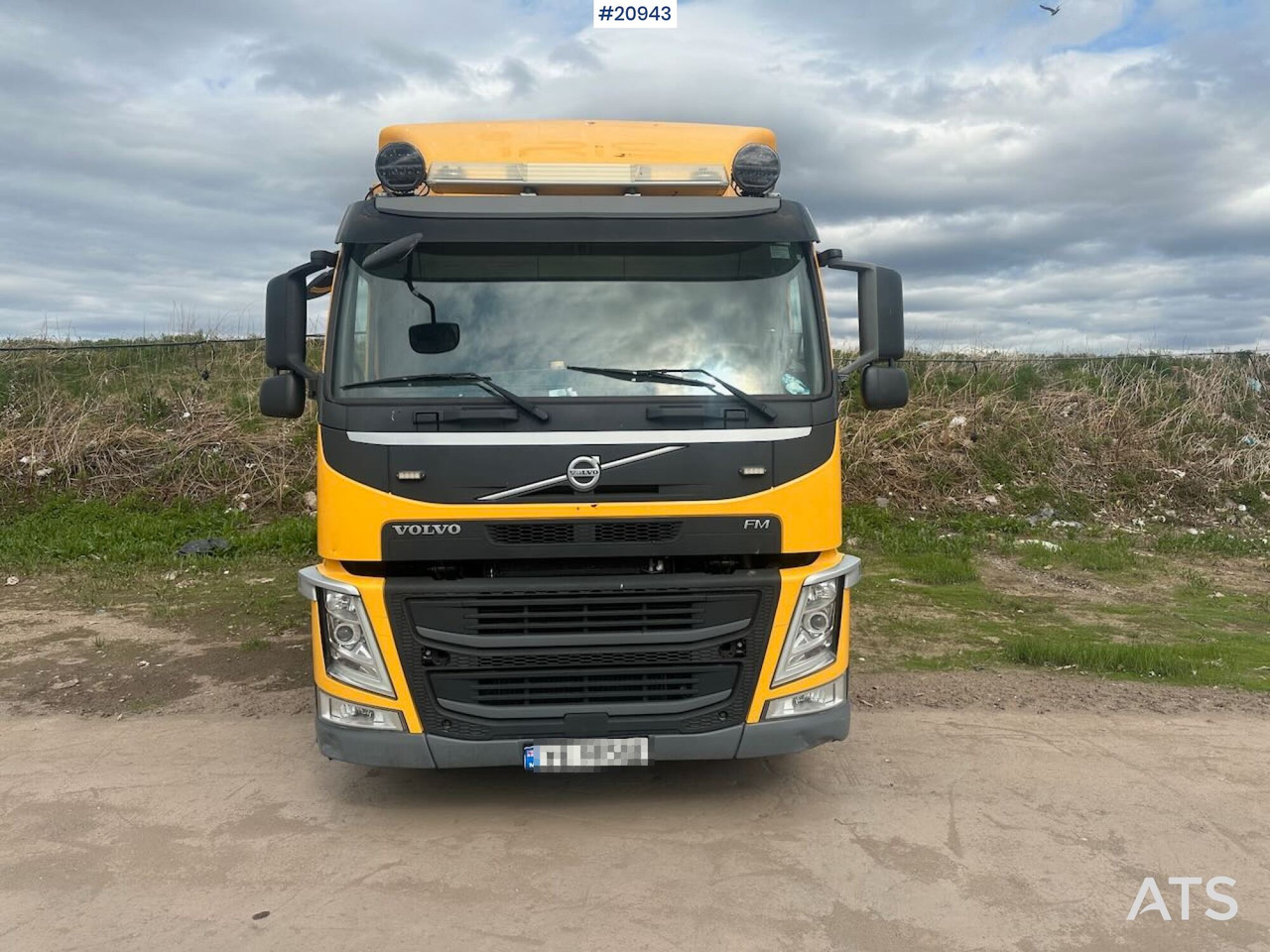 Volvo FM370 - Kamion za smeće: slika 4 Volvo FM370 - Kamion za smeće: slika 4