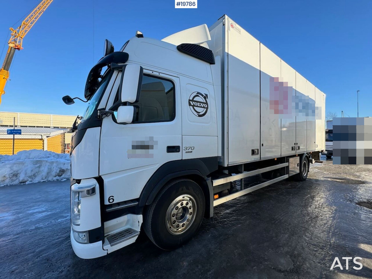 Lizing Volvo FM370 Volvo FM370: slika 9