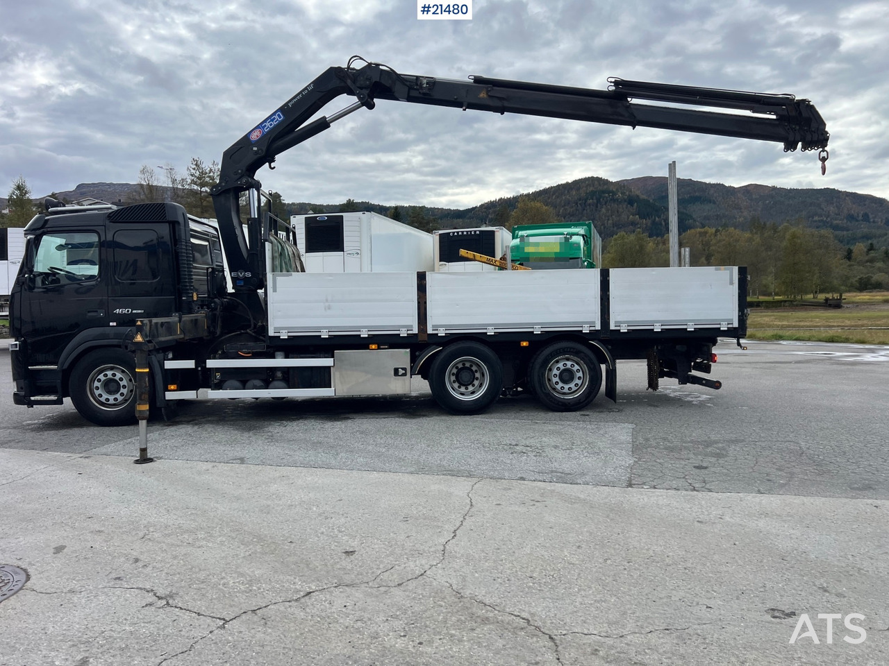 Volvo FM460 - Kamion sa dizalicom: slika 3 Volvo FM460 - Kamion sa dizalicom: slika 3