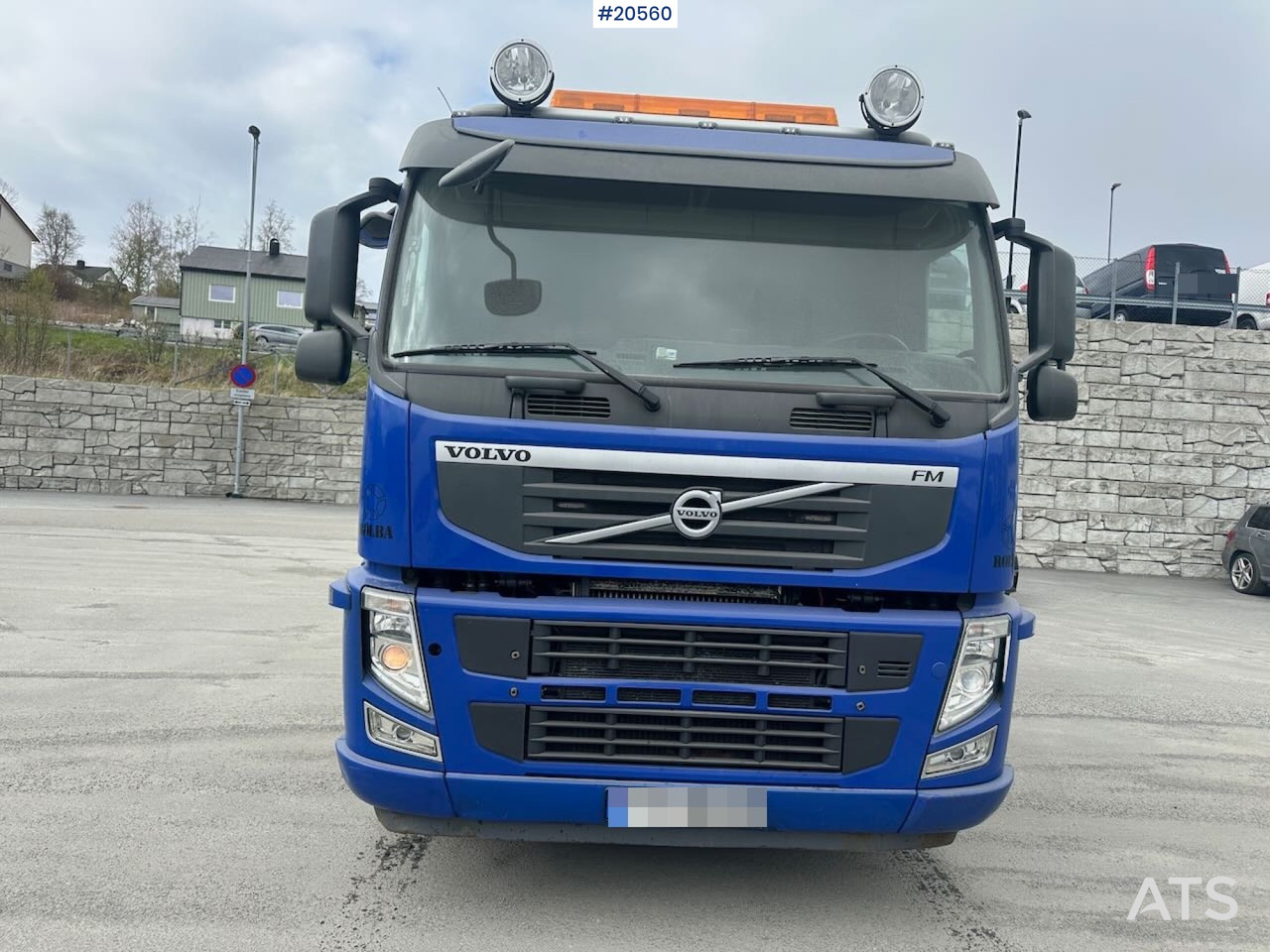 Volvo FM460 - Vakuumska cisterna: slika 3 Volvo FM460 - Vakuumska cisterna: slika 3