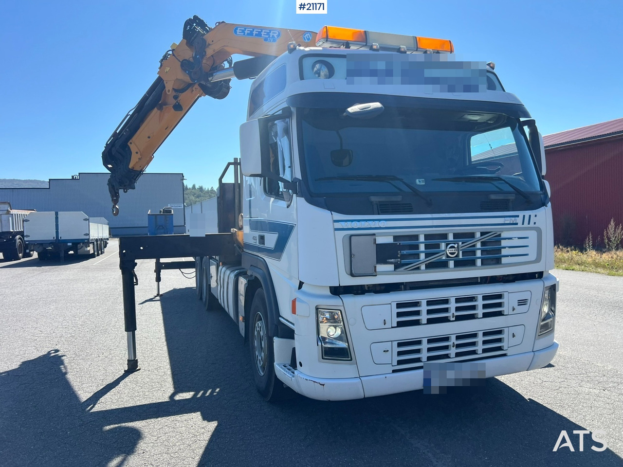 Volvo FM480 - Kamion sa dizalicom: slika 3 Volvo FM480 - Kamion sa dizalicom: slika 3