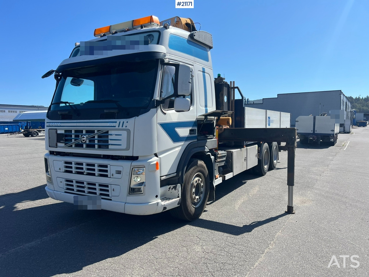 Volvo FM480 - Kamion sa dizalicom: slika 5 Volvo FM480 - Kamion sa dizalicom: slika 5