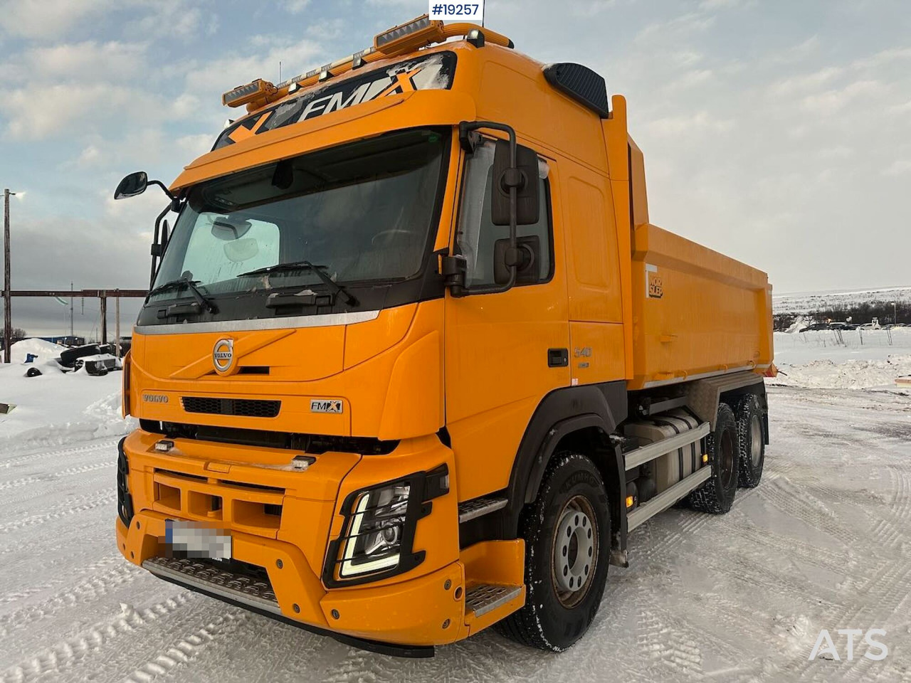 Volvo FMX 540 - Istovarivač: slika 2 Volvo FMX 540 - Istovarivač: slika 2