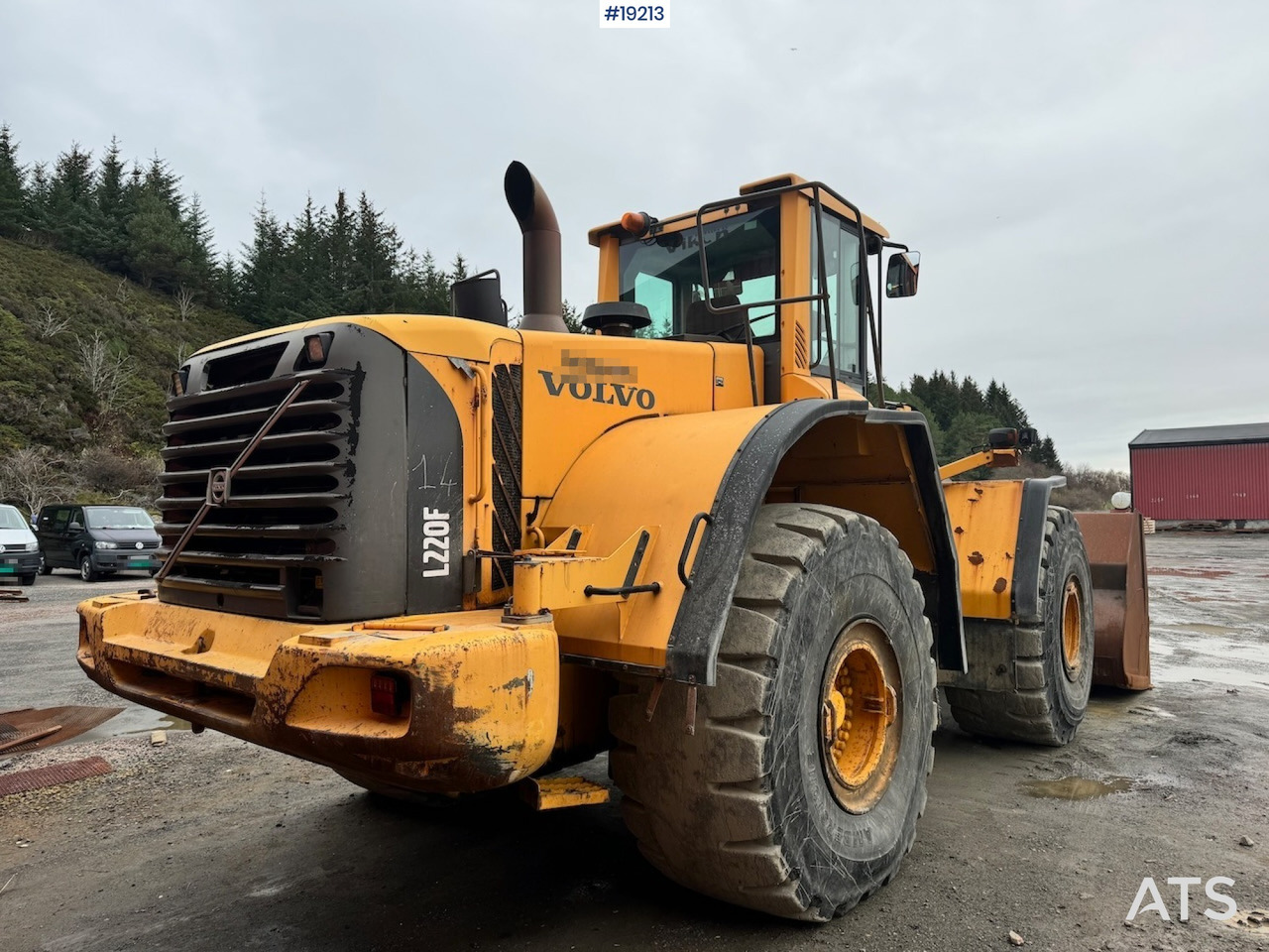 Volvo L220F - Utovarivač točkaš: slika 4 Volvo L220F - Utovarivač točkaš: slika 4