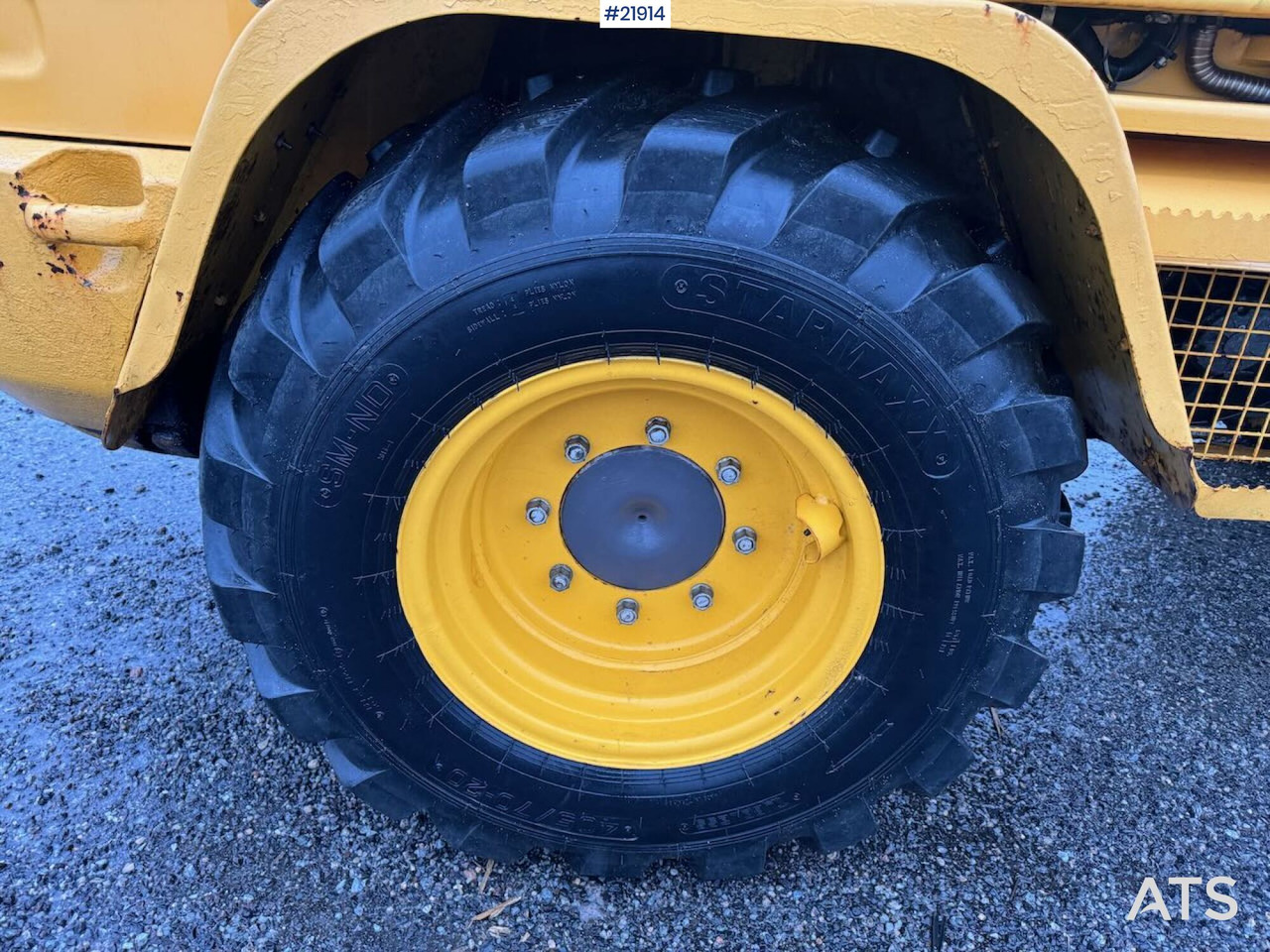 Utovarivač točkaš Volvo L35B Hjullaster: slika 16 Utovarivač točkaš Volvo L35B Hjullaster: slika 16