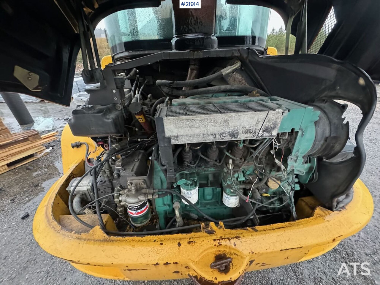 Utovarivač točkaš Volvo L35B Hjullaster: slika 18 Utovarivač točkaš Volvo L35B Hjullaster: slika 18