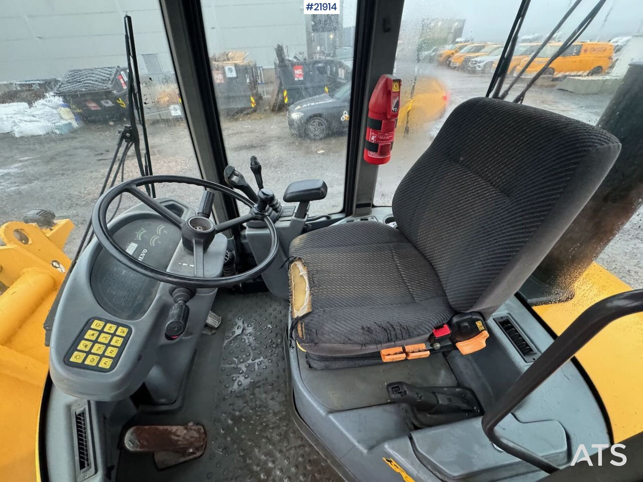 Utovarivač točkaš Volvo L35B Hjullaster: slika 24 Utovarivač točkaš Volvo L35B Hjullaster: slika 24