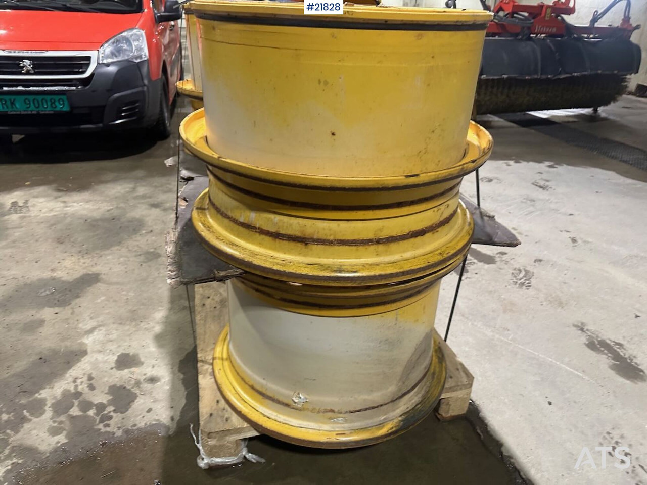 Volvo L60H - Felna za Građevinska mašina: slika 4 Volvo L60H - Felna za Građevinska mašina: slika 4