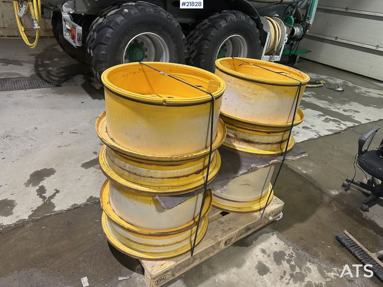 Volvo L60H - Felna za Građevinska mašina: slika 1 Volvo L60H - Felna za Građevinska mašina: slika 1