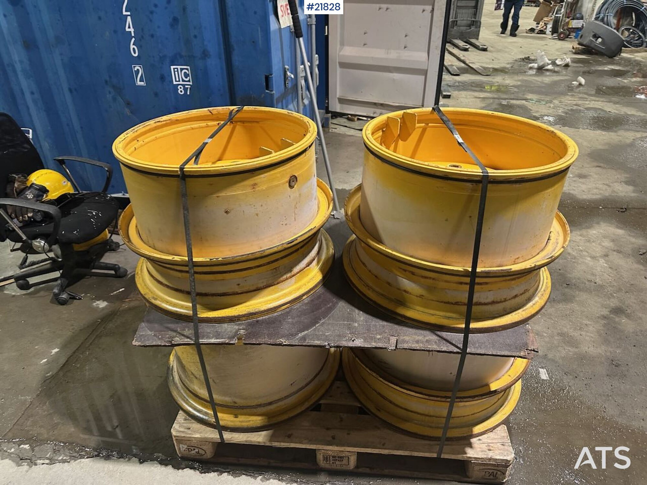 Volvo L60H - Felna za Građevinska mašina: slika 2 Volvo L60H - Felna za Građevinska mašina: slika 2