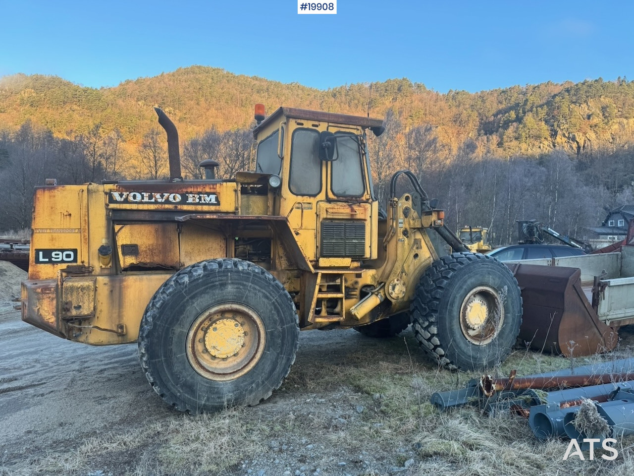 Volvo L90 Hjullaster m/ Skuffe - Utovarivač točkaš: slika 3 Volvo L90 Hjullaster m/ Skuffe - Utovarivač točkaš: slika 3