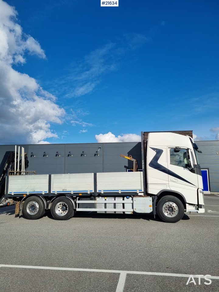 Volvo Volvo FH540 Kranbil m/ 19 t/m Bakmontert HIAB kran. - Kamion sa dizalicom: slika 4 Volvo Volvo FH540 Kranbil m/ 19 t/m Bakmontert HIAB kran. - Kamion sa dizalicom: slika 4