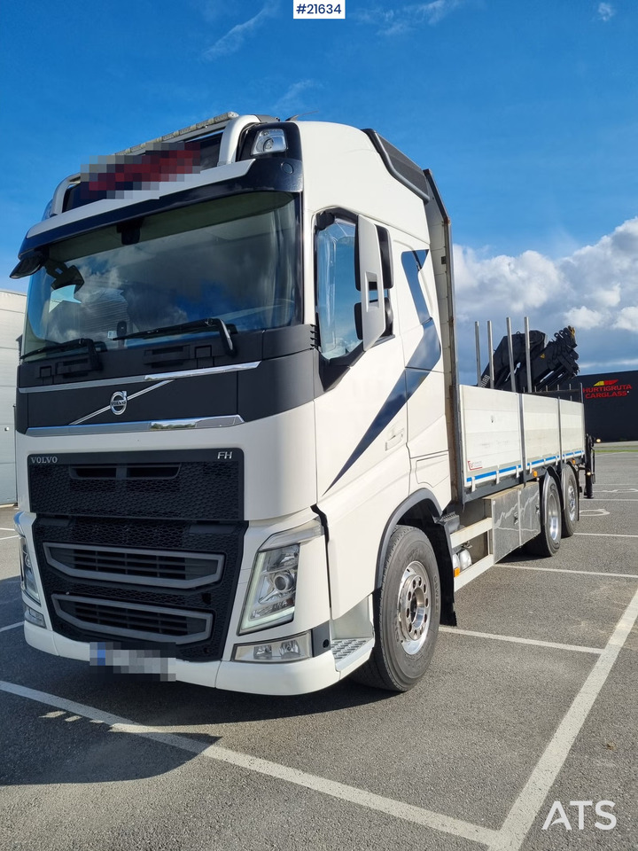 Volvo Volvo FH540 Kranbil m/ 19 t/m Bakmontert HIAB kran. - Kamion sa dizalicom: slika 5 Volvo Volvo FH540 Kranbil m/ 19 t/m Bakmontert HIAB kran. - Kamion sa dizalicom: slika 5
