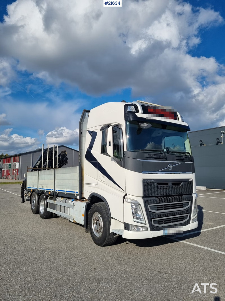 Volvo Volvo FH540 Kranbil m/ 19 t/m Bakmontert HIAB kran. - Kamion sa dizalicom: slika 1 Volvo Volvo FH540 Kranbil m/ 19 t/m Bakmontert HIAB kran. - Kamion sa dizalicom: slika 1
