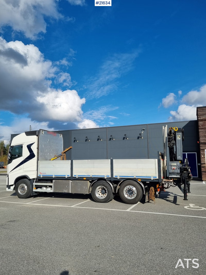 Volvo Volvo FH540 Kranbil m/ 19 t/m Bakmontert HIAB kran. - Kamion sa dizalicom: slika 3 Volvo Volvo FH540 Kranbil m/ 19 t/m Bakmontert HIAB kran. - Kamion sa dizalicom: slika 3