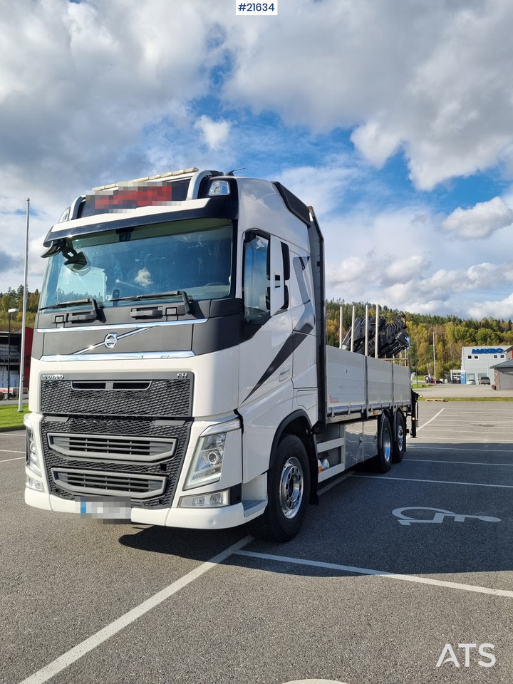 Volvo Volvo FH540 Kranbil m/ 19 t/m Bakmontert HIAB kran. - Kamion sa dizalicom: slika 2 Volvo Volvo FH540 Kranbil m/ 19 t/m Bakmontert HIAB kran. - Kamion sa dizalicom: slika 2