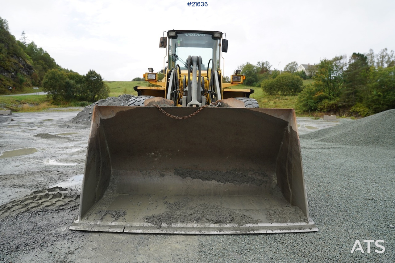 Volvo Volvo L120C hjullaster med 3. funksjon - Utovarivač točkaš: slika 3 Volvo Volvo L120C hjullaster med 3. funksjon - Utovarivač točkaš: slika 3