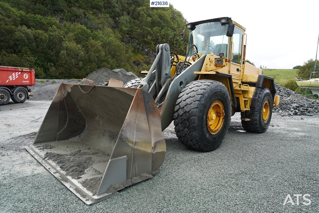 Volvo Volvo L120C hjullaster med 3. funksjon - Utovarivač točkaš: slika 4 Volvo Volvo L120C hjullaster med 3. funksjon - Utovarivač točkaš: slika 4