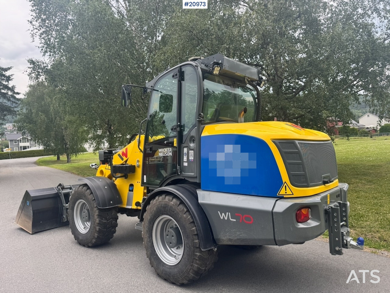 Wacker Neuson RL70 - Utovarivač točkaš: slika 4 Wacker Neuson RL70 - Utovarivač točkaš: slika 4