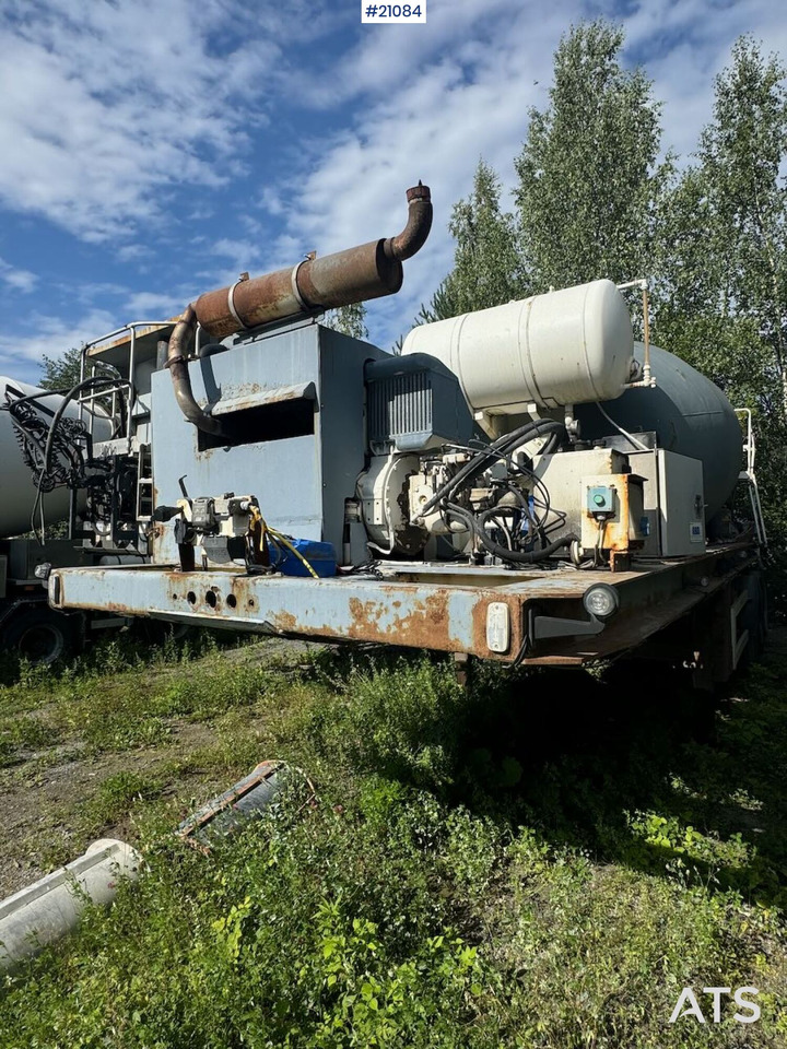 Zorzi Zorzi 41S Betongtralle - Poluprikolica mikser: slika 3 Zorzi Zorzi 41S Betongtralle - Poluprikolica mikser: slika 3