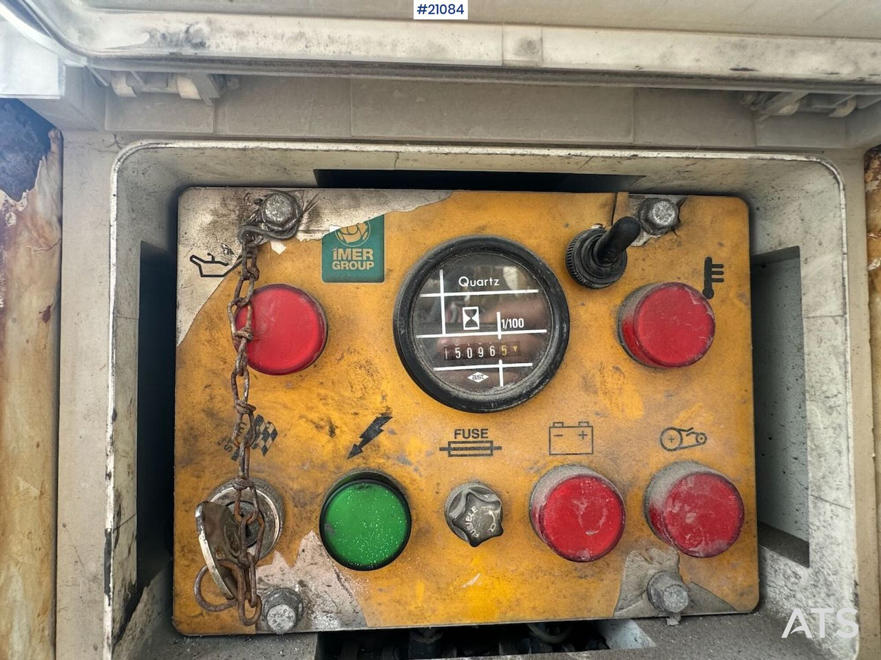 Zorzi Zorzi 41S Betongtralle - Poluprikolica mikser: slika 4 Zorzi Zorzi 41S Betongtralle - Poluprikolica mikser: slika 4