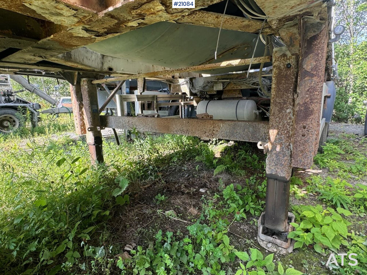 Zorzi Zorzi 41S Betongtralle - Poluprikolica mikser: slika 5 Zorzi Zorzi 41S Betongtralle - Poluprikolica mikser: slika 5