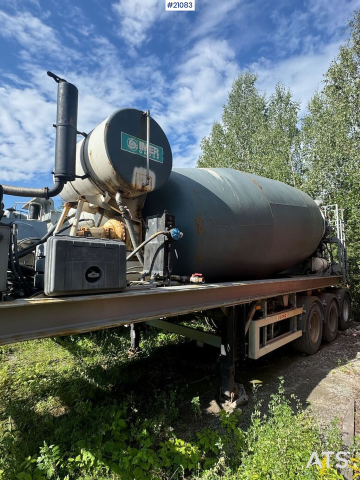 Zorzi Zorzi imer Betongtralle - Poluprikolica mikser: slika 2 Zorzi Zorzi imer Betongtralle - Poluprikolica mikser: slika 2