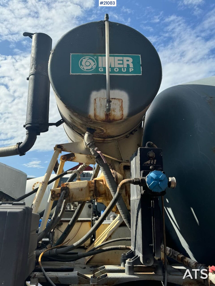 Zorzi Zorzi imer Betongtralle - Poluprikolica mikser: slika 4 Zorzi Zorzi imer Betongtralle - Poluprikolica mikser: slika 4