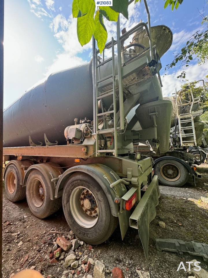 Zorzi Zorzi imer Betongtralle - Poluprikolica mikser: slika 5 Zorzi Zorzi imer Betongtralle - Poluprikolica mikser: slika 5