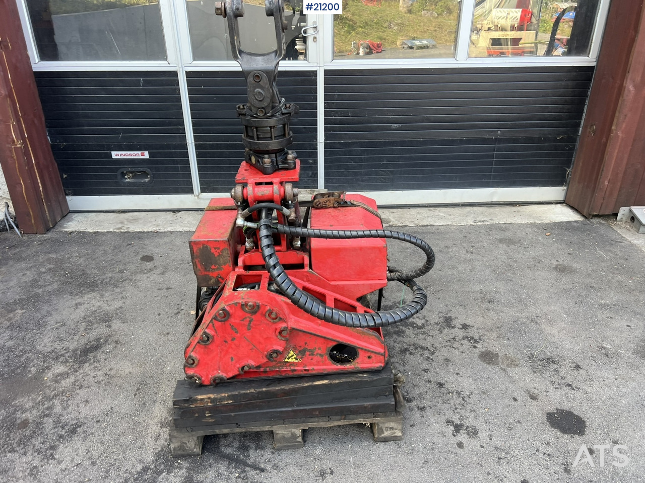 Hogstaggregat SG220RC hogstaggregat for kran m/ ekstra klo, sverd og kjede - Glava za sečenje: slika 3 Hogstaggregat SG220RC hogstaggregat for kran m/ ekstra klo, sverd og kjede - Glava za sečenje: slika 3