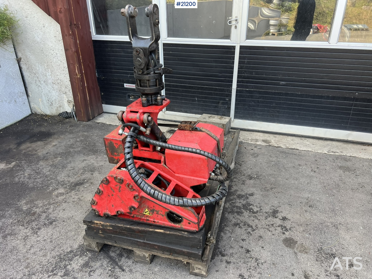 Hogstaggregat SG220RC hogstaggregat for kran m/ ekstra klo, sverd og kjede - Glava za sečenje: slika 2 Hogstaggregat SG220RC hogstaggregat for kran m/ ekstra klo, sverd og kjede - Glava za sečenje: slika 2