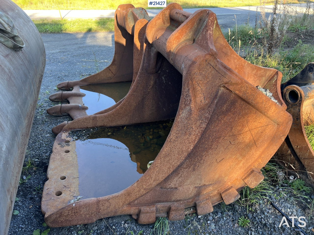 Renskeskuffe m/S90 - Kašika za bager: slika 3 Renskeskuffe m/S90 - Kašika za bager: slika 3