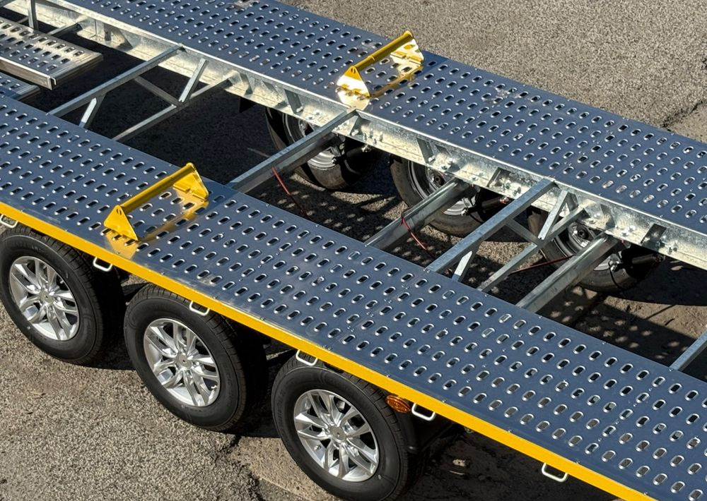 Novu Prikolica za prevoz automobila Boro 2 CARS: slika 15