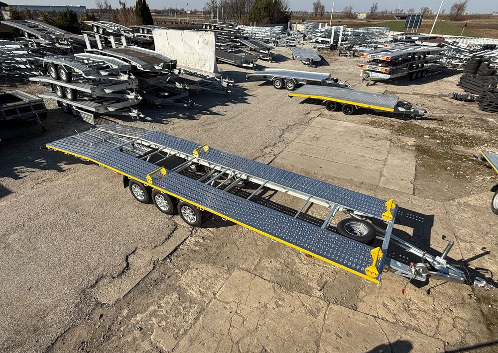 Novu Prikolica za prevoz automobila Boro 2 CARS: slika 16