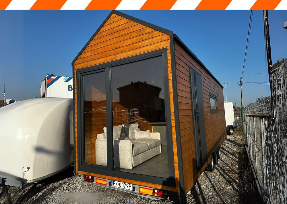 Boro Domek mobilny - Kamp prikolica: slika 1 Boro Domek mobilny - Kamp prikolica: slika 1