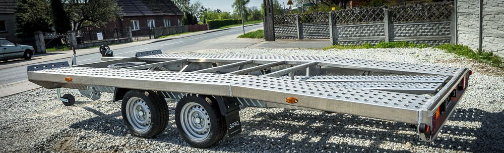 Boro NOWA LAWETA ALUMINIOWA JOWISZ 4,00M - Prikolica za prevoz automobila: slika 4 Boro NOWA LAWETA ALUMINIOWA JOWISZ 4,00M - Prikolica za prevoz automobila: slika 4