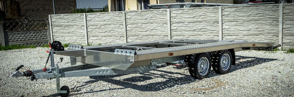 Boro NOWA LAWETA ALUMINIOWA JOWISZ 4,00M - Prikolica za prevoz automobila: slika 2 Boro NOWA LAWETA ALUMINIOWA JOWISZ 4,00M - Prikolica za prevoz automobila: slika 2