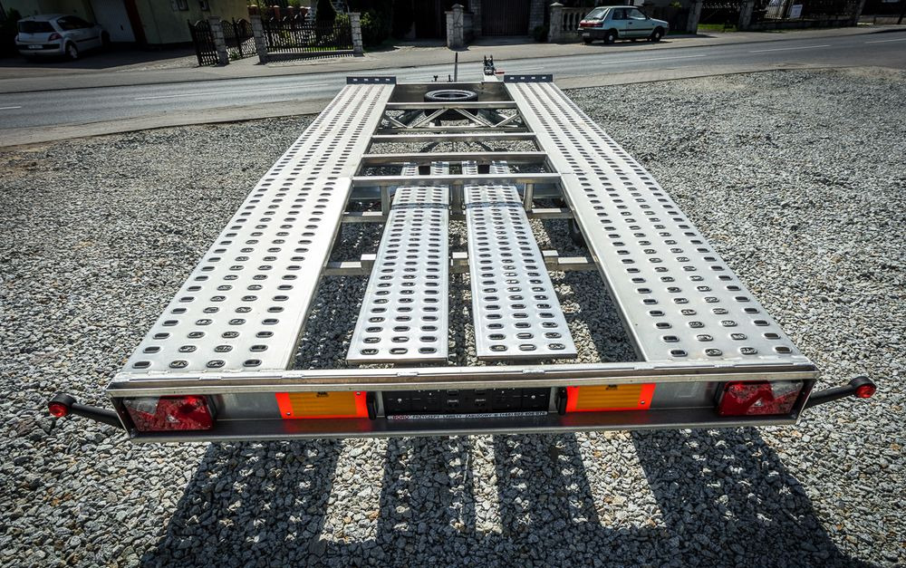 Boro NOWA LAWETA ALUMINIOWA JOWISZ 4,00M - Prikolica za prevoz automobila: slika 5 Boro NOWA LAWETA ALUMINIOWA JOWISZ 4,00M - Prikolica za prevoz automobila: slika 5