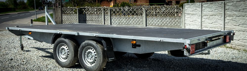 Boro Nowa laweta Atlas platforma 5,00m! - Prikolica za prevoz automobila: slika 2 Boro Nowa laweta Atlas platforma 5,00m! - Prikolica za prevoz automobila: slika 2