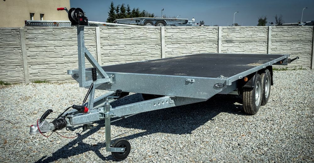 Boro Nowa laweta Atlas platforma 5,00m! - Prikolica za prevoz automobila: slika 1 Boro Nowa laweta Atlas platforma 5,00m! - Prikolica za prevoz automobila: slika 1