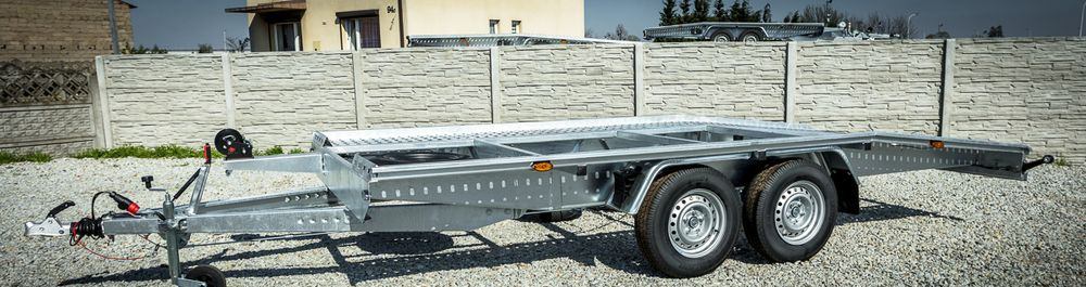 Boro nowa LAWETA Jupiter,4,50M !! - Prikolica za prevoz automobila: slika 3 Boro nowa LAWETA Jupiter,4,50M !! - Prikolica za prevoz automobila: slika 3
