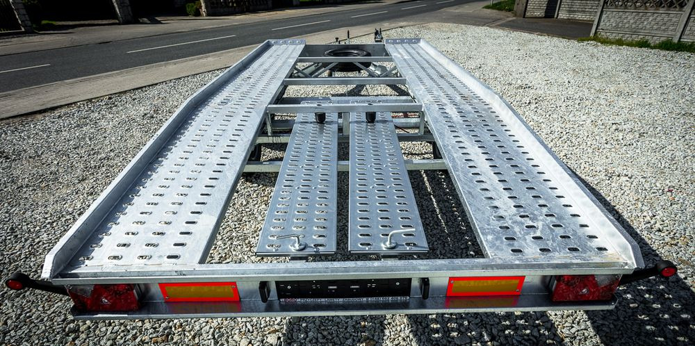 Boro nowa LAWETA Jupiter 4,5x2,00M!! - Prikolica za prevoz automobila: slika 4 Boro nowa LAWETA Jupiter 4,5x2,00M!! - Prikolica za prevoz automobila: slika 4