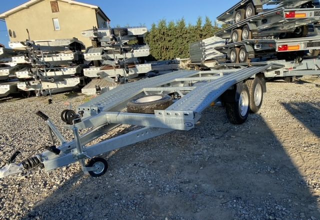 Niewiadów LAWETA TYPU ADAM! 4,00M! - Prikolica za prevoz automobila: slika 2 Niewiadów LAWETA TYPU ADAM! 4,00M! - Prikolica za prevoz automobila: slika 2