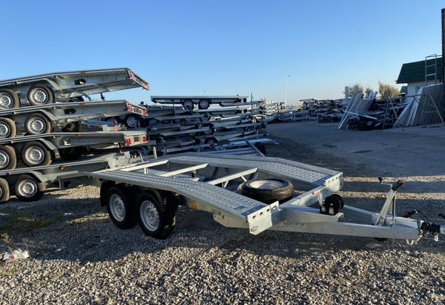 Niewiadów LAWETA TYPU ADAM! 4,00M! - Prikolica za prevoz automobila: slika 1 Niewiadów LAWETA TYPU ADAM! 4,00M! - Prikolica za prevoz automobila: slika 1