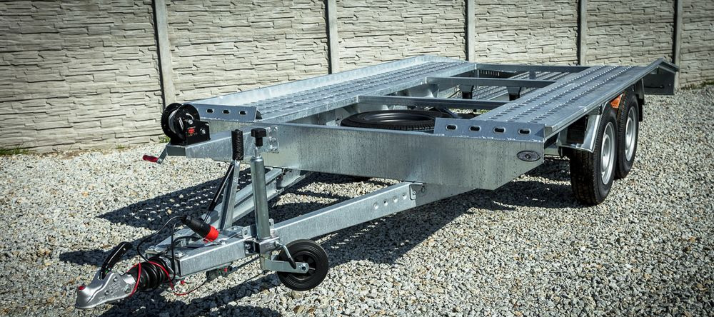 Niewiadów NOWA LAWETA Jupiter 4x2 ! - Prikolica za prevoz automobila: slika 1 Niewiadów NOWA LAWETA Jupiter 4x2 ! - Prikolica za prevoz automobila: slika 1