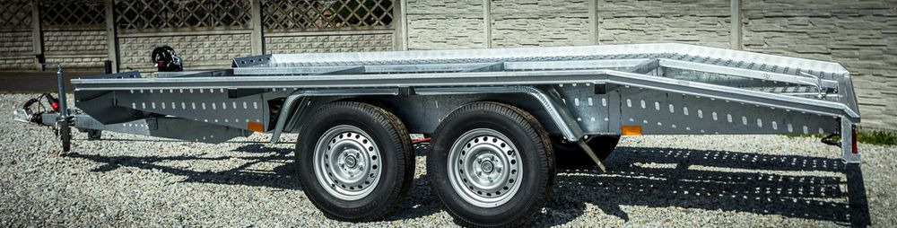 Niewiadów NOWA LAWETA Jupiter 4x2 ! - Prikolica za prevoz automobila: slika 3 Niewiadów NOWA LAWETA Jupiter 4x2 ! - Prikolica za prevoz automobila: slika 3