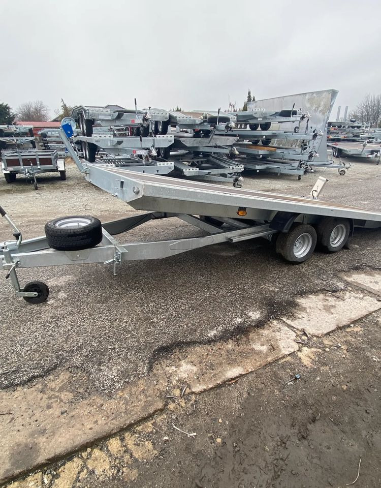 Niewiadów Saturn 4,5 x 2,10 sklejka - Prikolica za prevoz automobila: slika 5 Niewiadów Saturn 4,5 x 2,10 sklejka - Prikolica za prevoz automobila: slika 5