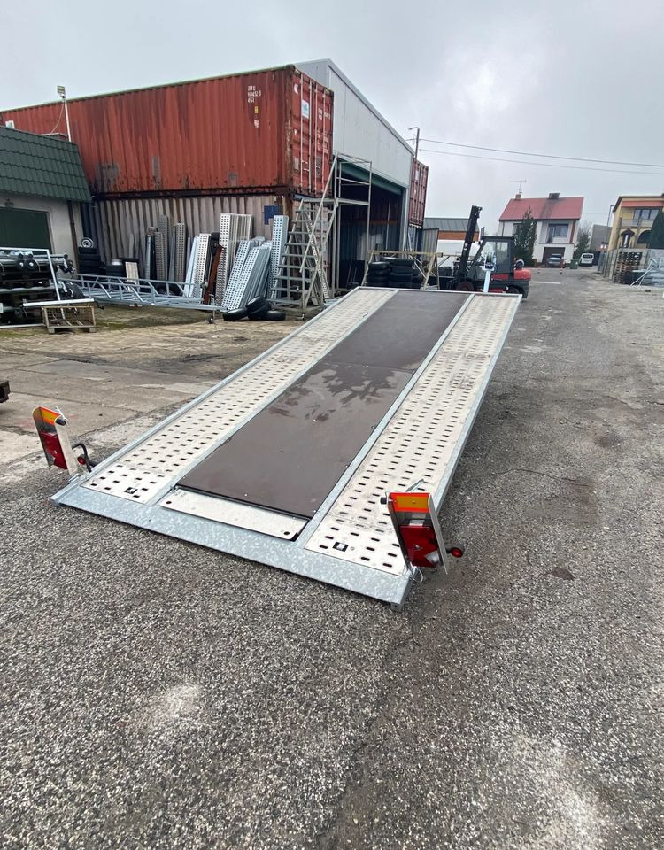 Niewiadów Saturn 4,5 x 2,10 sklejka - Prikolica za prevoz automobila: slika 3 Niewiadów Saturn 4,5 x 2,10 sklejka - Prikolica za prevoz automobila: slika 3