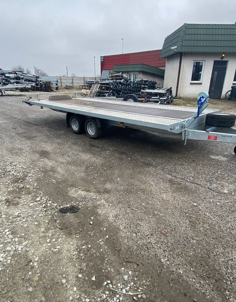 Niewiadów Saturn 4,5 x 2,10 sklejka - Prikolica za prevoz automobila: slika 2 Niewiadów Saturn 4,5 x 2,10 sklejka - Prikolica za prevoz automobila: slika 2